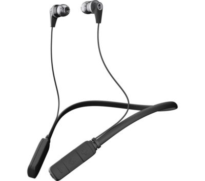 SKULLCANDY Ink'd Wireless Bluetooth Headphones - Black & Grey SKULLCANDY Ink'd Wireless Bluetooth Headphones - Black & Grey